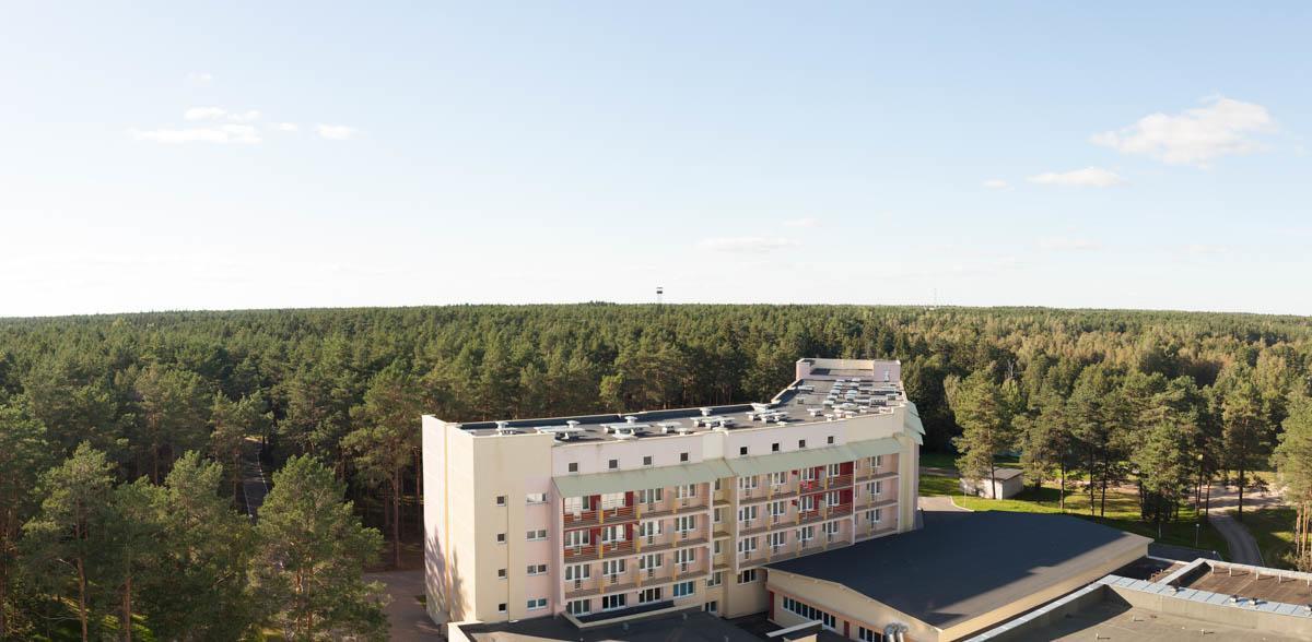 Narochanka Sanatorium Ngoại thất bức ảnh