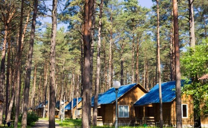 Narochanka Sanatorium Ngoại thất bức ảnh